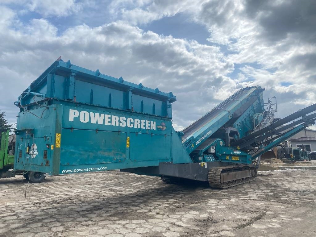 PowerScreen Chieftain 2100 X - فرازة: صورة 4 PowerScreen Chieftain 2100 X - فرازة: صورة 4