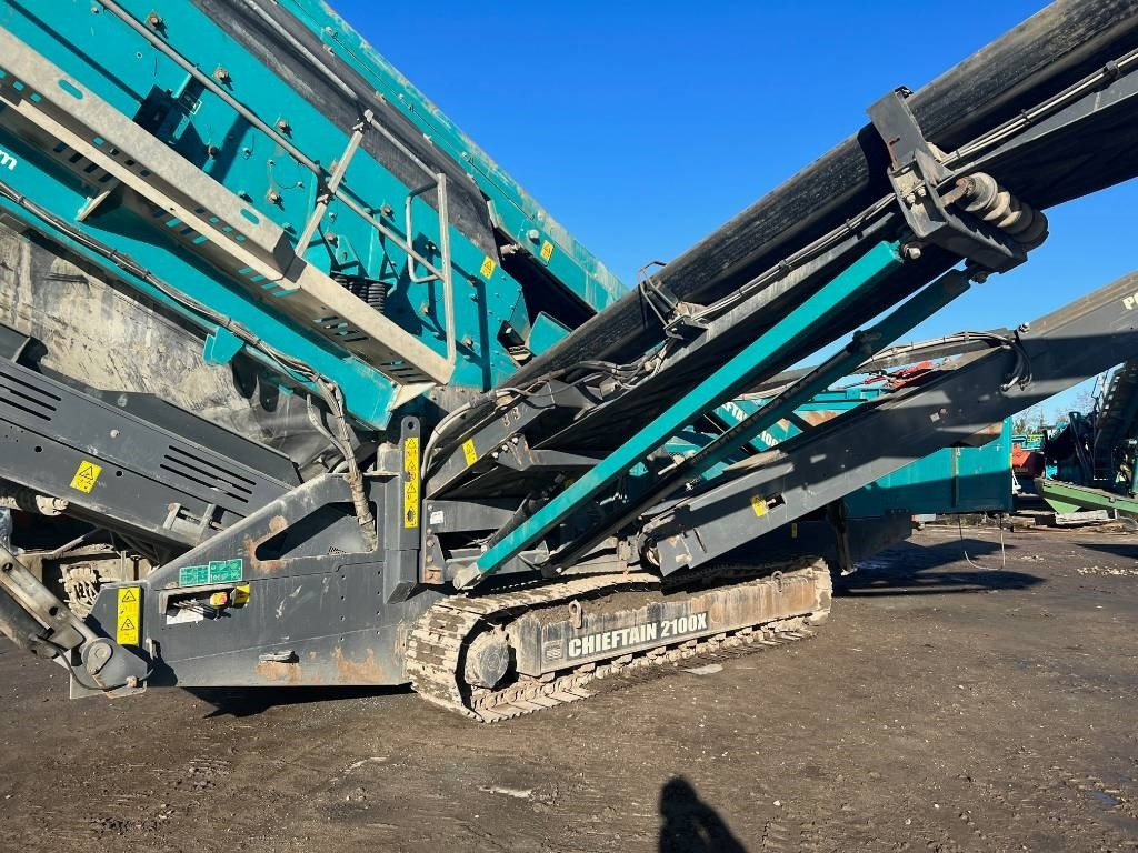 PowerScreen Chieftain 2100 X - فرازة: صورة 4 PowerScreen Chieftain 2100 X - فرازة: صورة 4
