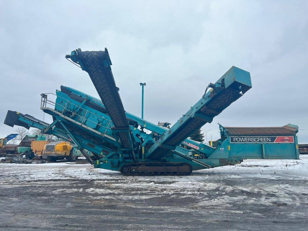 فرازة PowerScreen Chieftain 2100 X: صورة 8