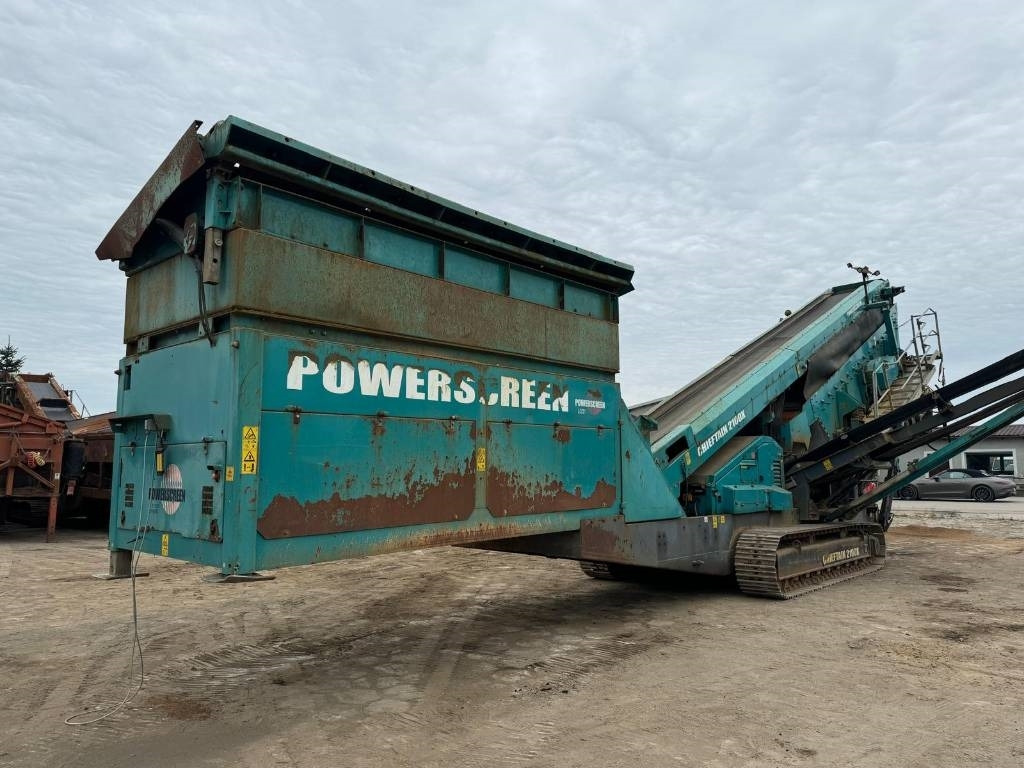 PowerScreen Chieftain 2100 X - فرازة: صورة 2 PowerScreen Chieftain 2100 X - فرازة: صورة 2