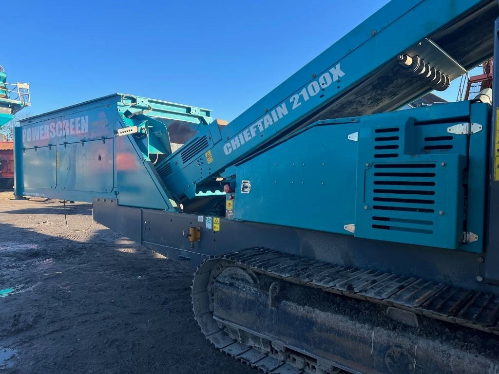 فرازة PowerScreen Chieftain 2100 X: صورة 8