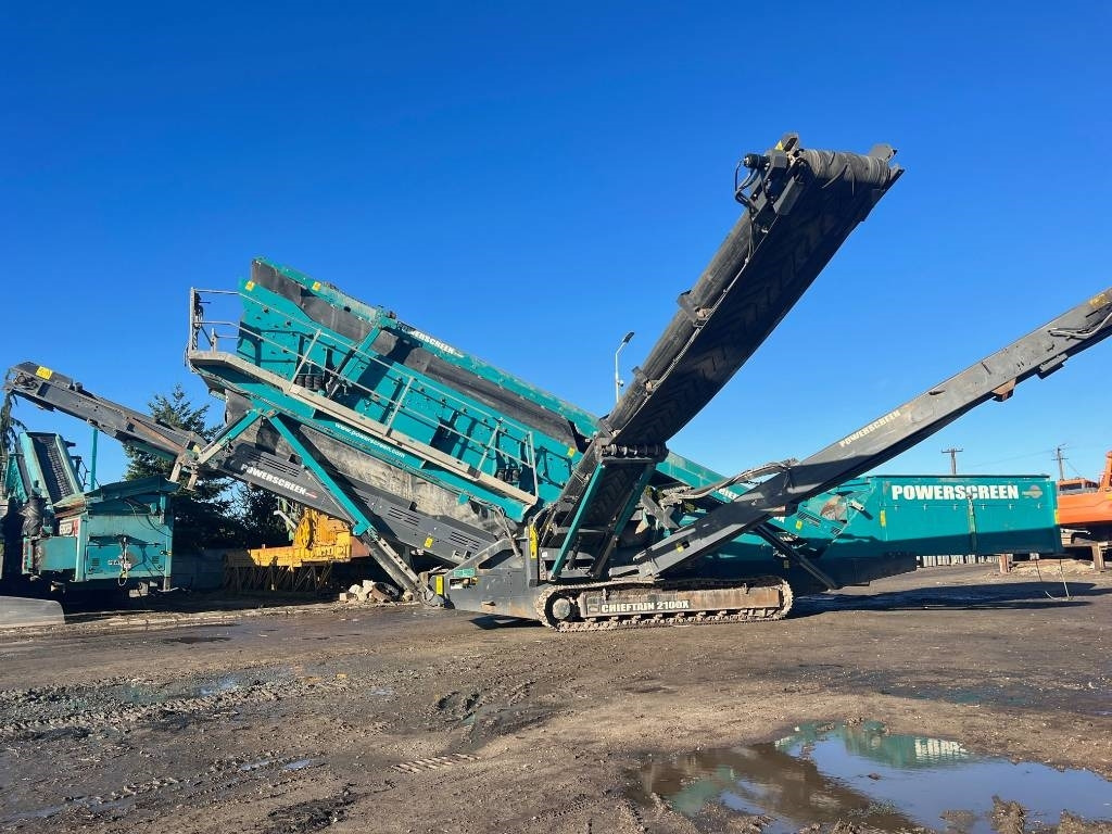 PowerScreen Chieftain 2100 X - فرازة: صورة 1 PowerScreen Chieftain 2100 X - فرازة: صورة 1