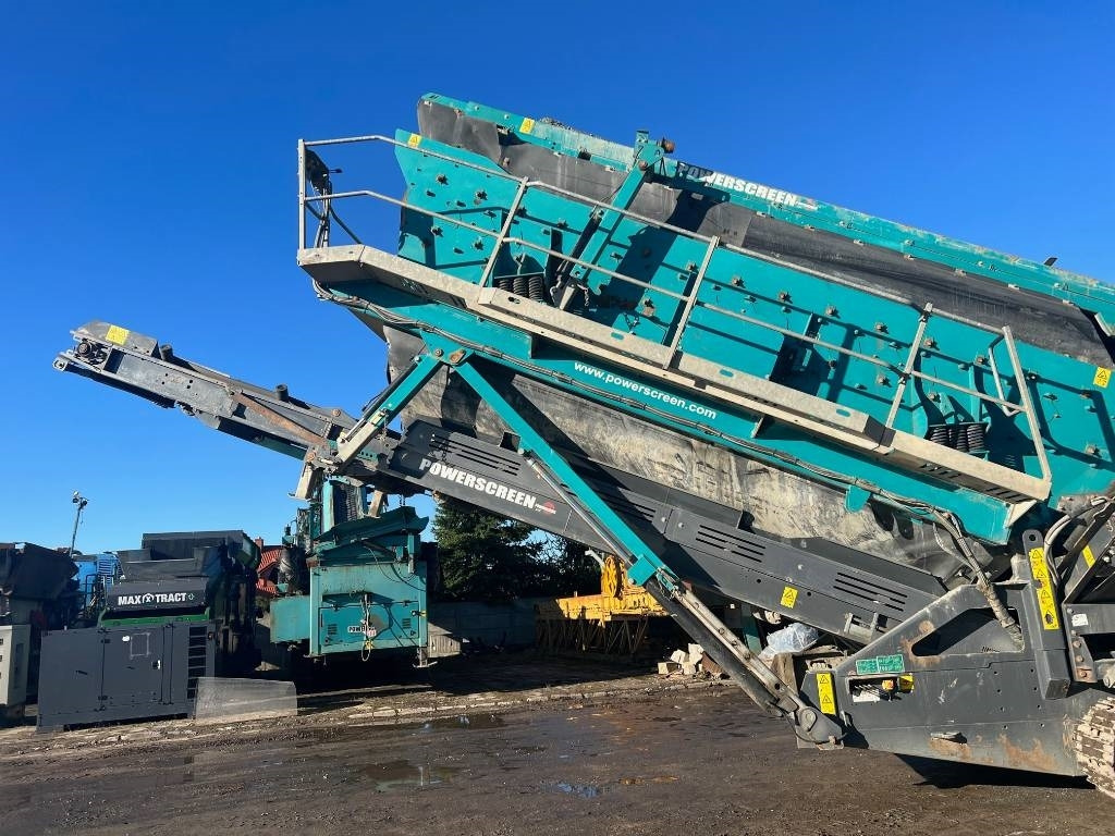 PowerScreen Chieftain 2100 X - فرازة: صورة 3 PowerScreen Chieftain 2100 X - فرازة: صورة 3