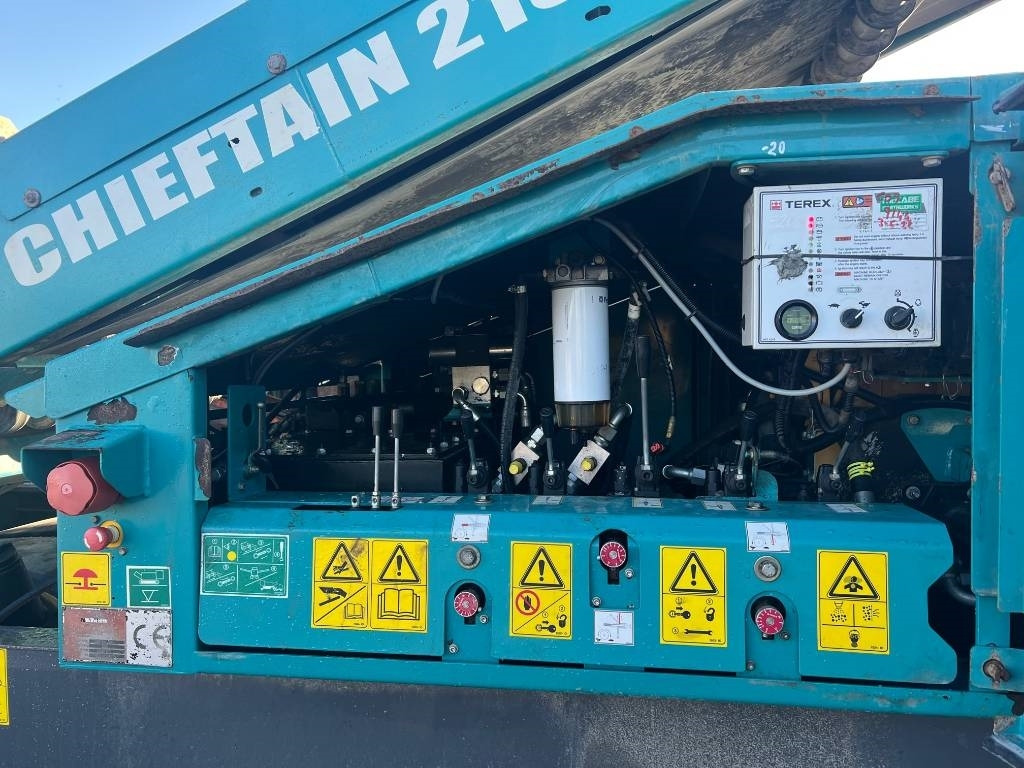 فرازة PowerScreen Chieftain 2100 X: صورة 6