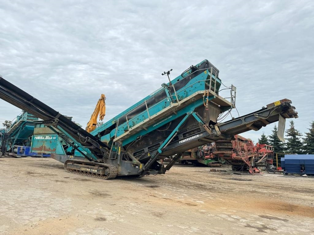 PowerScreen Chieftain 2100 X - فرازة: صورة 3 PowerScreen Chieftain 2100 X - فرازة: صورة 3