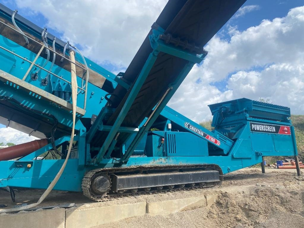 فرازة PowerScreen Chieftain 2100: صورة 9 فرازة PowerScreen Chieftain 2100: صورة 9
