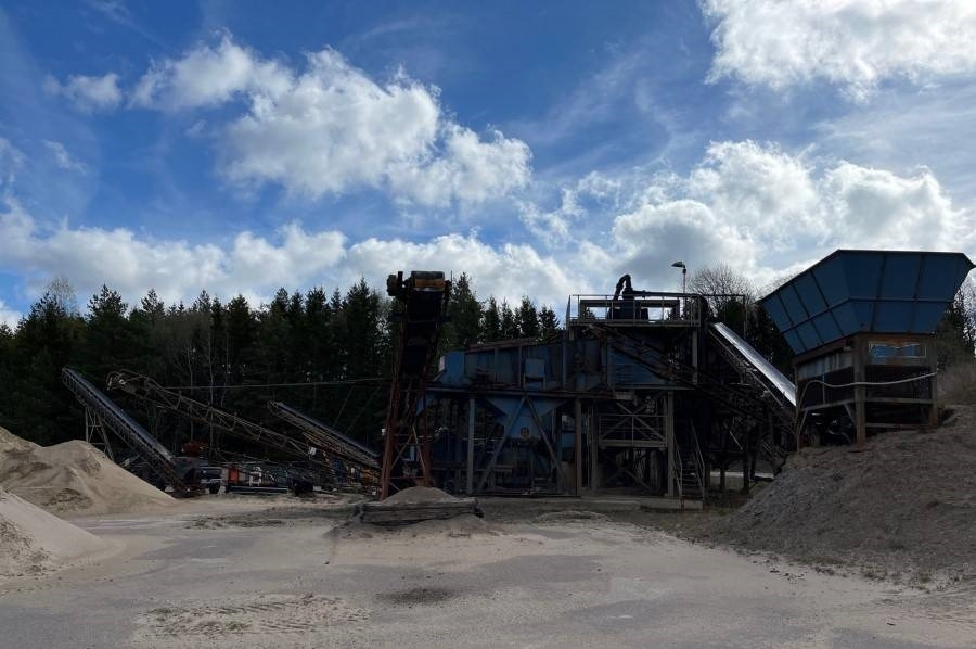 PowerScreen Stichweh Washplant - فرازة: صورة 1 PowerScreen Stichweh Washplant - فرازة: صورة 1