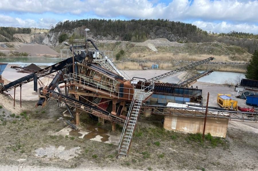 PowerScreen Stichweh Washplant - فرازة: صورة 5 PowerScreen Stichweh Washplant - فرازة: صورة 5