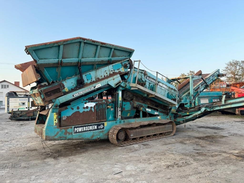 PowerScreen Warrior 1400 - فرازة: صورة 4 PowerScreen Warrior 1400 - فرازة: صورة 4