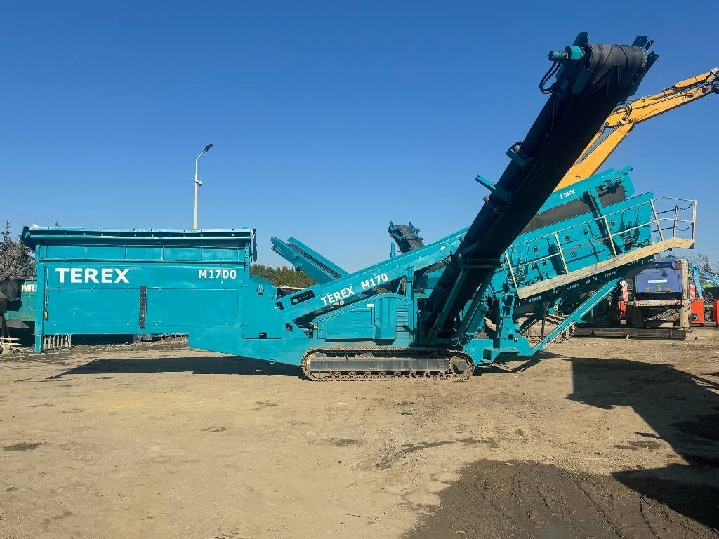 Terex M 1700-3 Powerscreen Chieftain 1700 Rinser - فرازة: صورة 2 Terex M 1700-3 Powerscreen Chieftain 1700 Rinser - فرازة: صورة 2