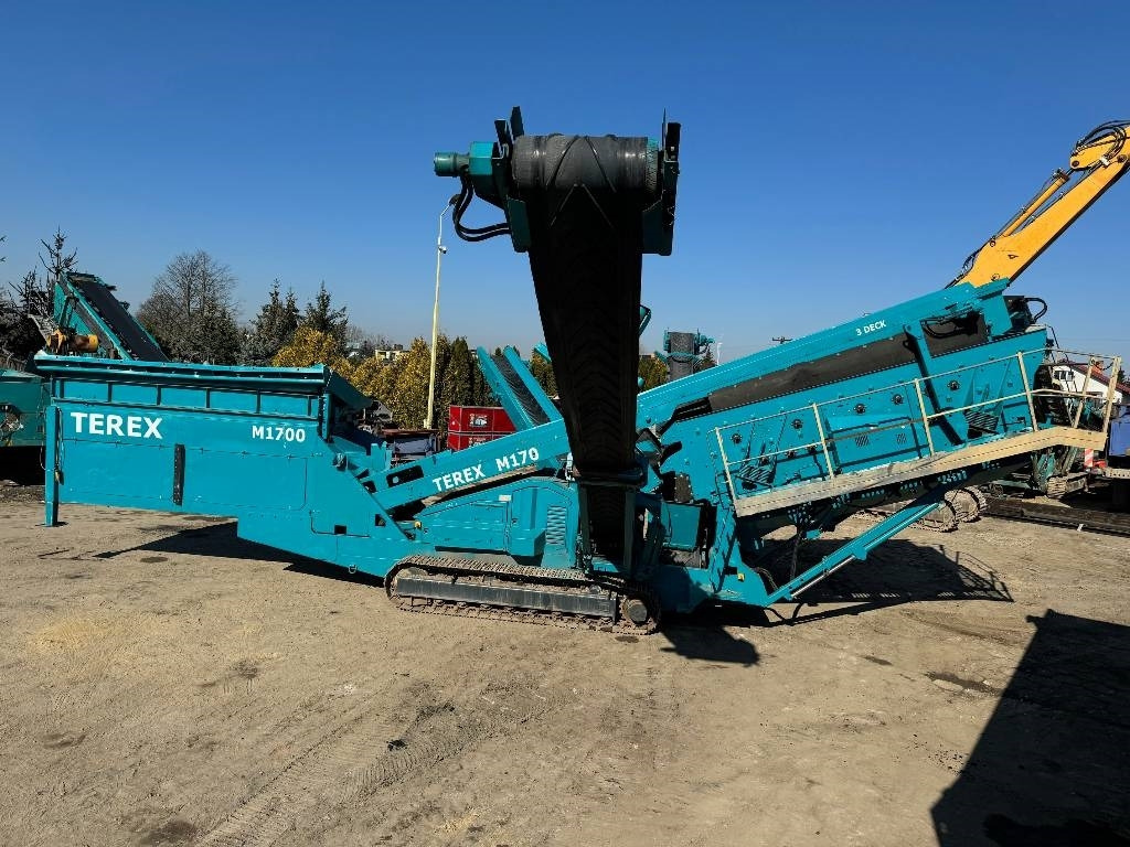 Terex M 1700-3 Powerscreen Chieftain 1700 Rinser - فرازة: صورة 1 Terex M 1700-3 Powerscreen Chieftain 1700 Rinser - فرازة: صورة 1