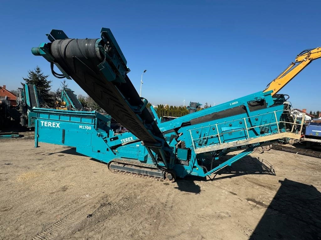 Terex M 1700-3 Powerscreen Chieftain 1700 Rinser - فرازة: صورة 3 Terex M 1700-3 Powerscreen Chieftain 1700 Rinser - فرازة: صورة 3
