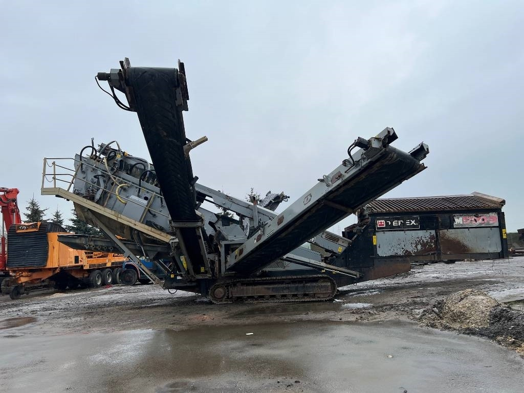 Terex M1700 Rinser Powerscreen Chieftain - فرازة: صورة 1 Terex M1700 Rinser Powerscreen Chieftain - فرازة: صورة 1