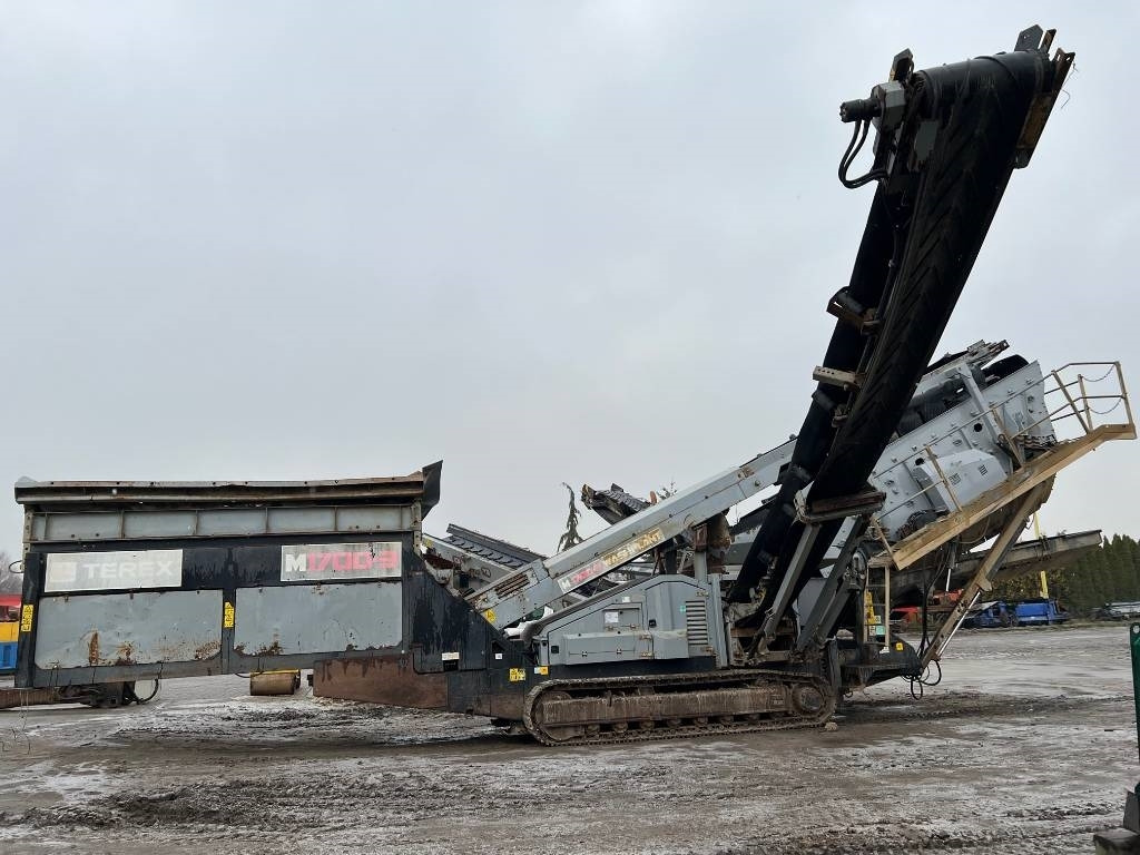 Terex M1700 Rinser Powerscreen Chieftain - فرازة: صورة 4 Terex M1700 Rinser Powerscreen Chieftain - فرازة: صورة 4