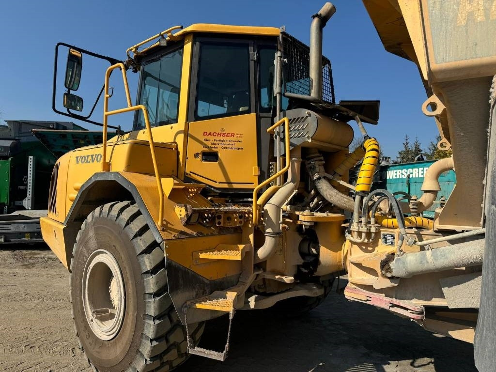 Volvo A 25 D - شاحنة قلاب مفصلية: صورة 5 Volvo A 25 D - شاحنة قلاب مفصلية: صورة 5