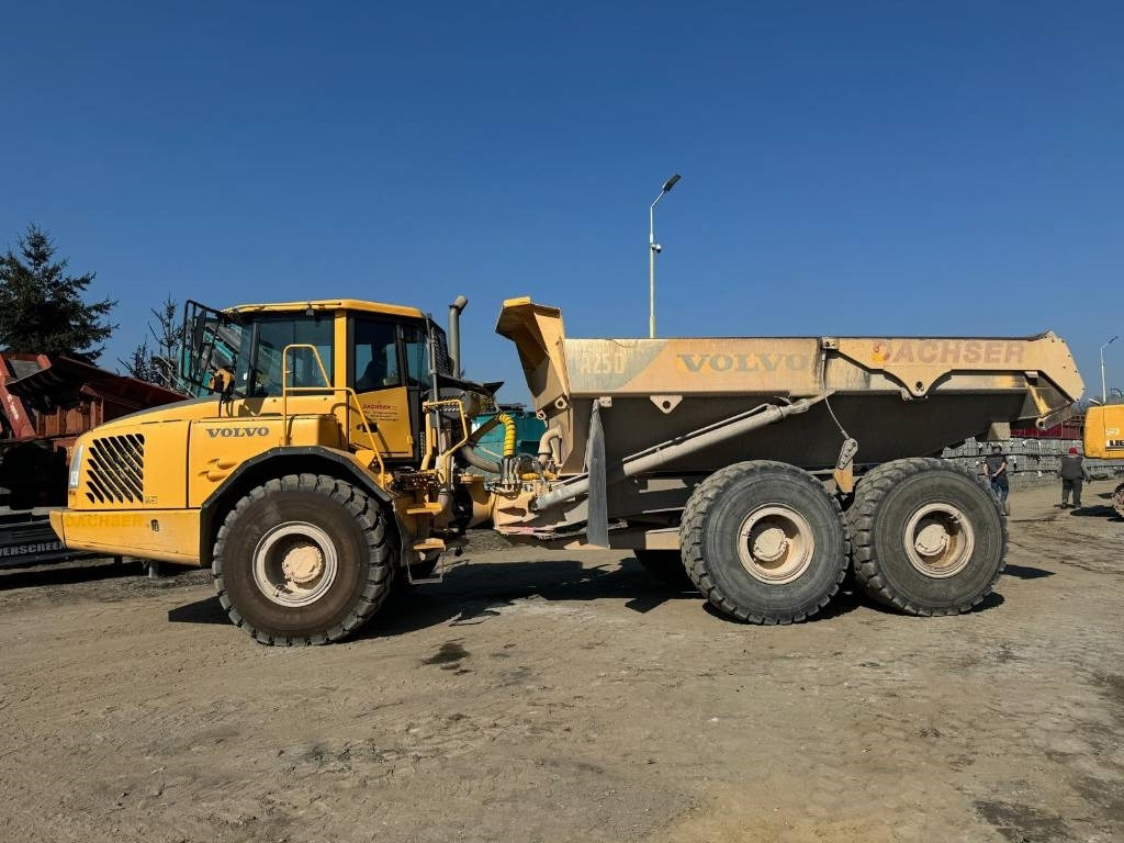 Volvo A 25 D - شاحنة قلاب مفصلية: صورة 2 Volvo A 25 D - شاحنة قلاب مفصلية: صورة 2