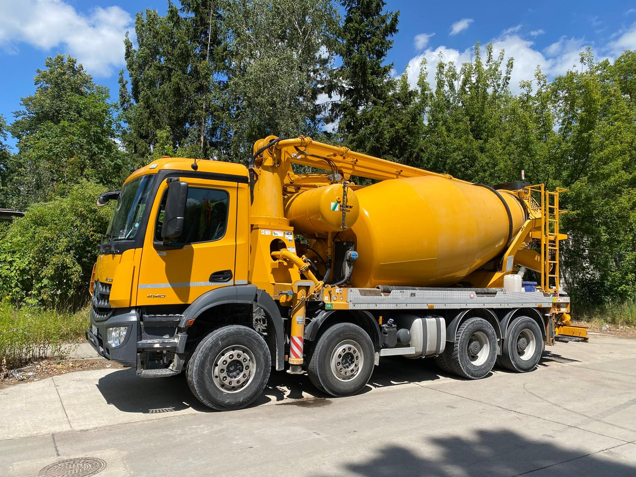 SCHWING STETTER 27m Pump Mixer - مضخة خرسانة: صورة 1 SCHWING STETTER 27m Pump Mixer - مضخة خرسانة: صورة 1