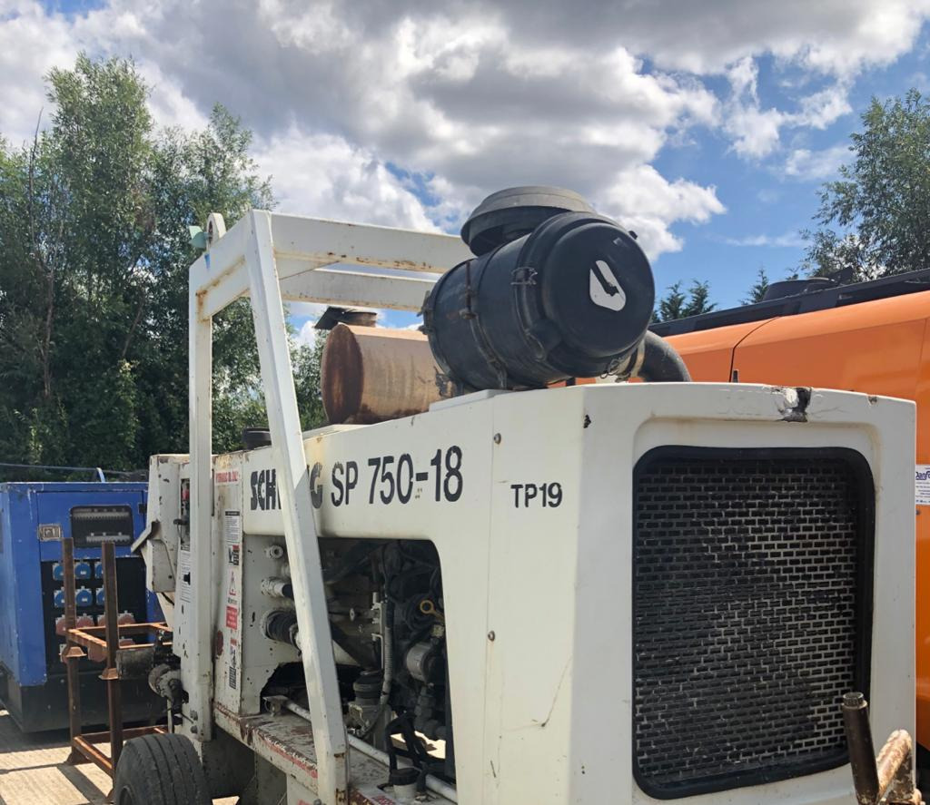 SCHWING STETTER 750 - مضخة خرسانة ثابتة: صورة 1 SCHWING STETTER 750 - مضخة خرسانة ثابتة: صورة 1