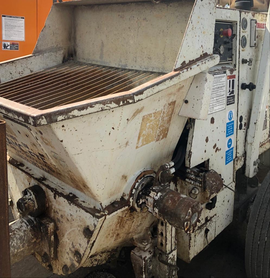 SCHWING STETTER 750 - مضخة خرسانة ثابتة: صورة 3 SCHWING STETTER 750 - مضخة خرسانة ثابتة: صورة 3