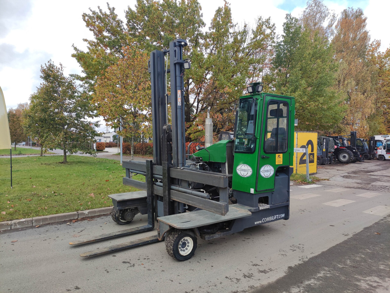 Combilift C4500 - رافعة شوكية ديزل: صورة 1 Combilift C4500 - رافعة شوكية ديزل: صورة 1