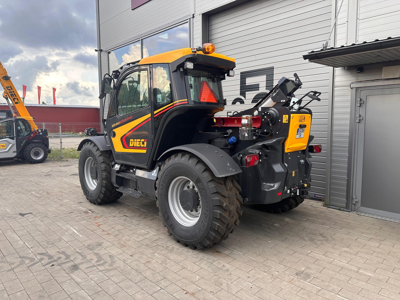 Dieci Agri Max 65.8 VS EVO2 - رافعة تلسكوبية: صورة 3 Dieci Agri Max 65.8 VS EVO2 - رافعة تلسكوبية: صورة 3