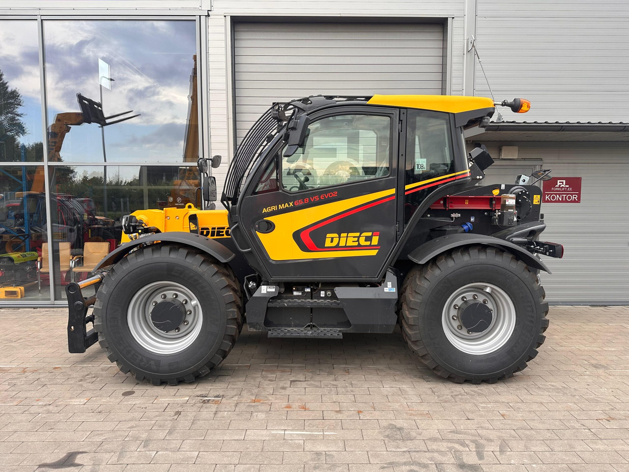 Dieci Agri Max 65.8 VS EVO2 - رافعة تلسكوبية: صورة 2 Dieci Agri Max 65.8 VS EVO2 - رافعة تلسكوبية: صورة 2