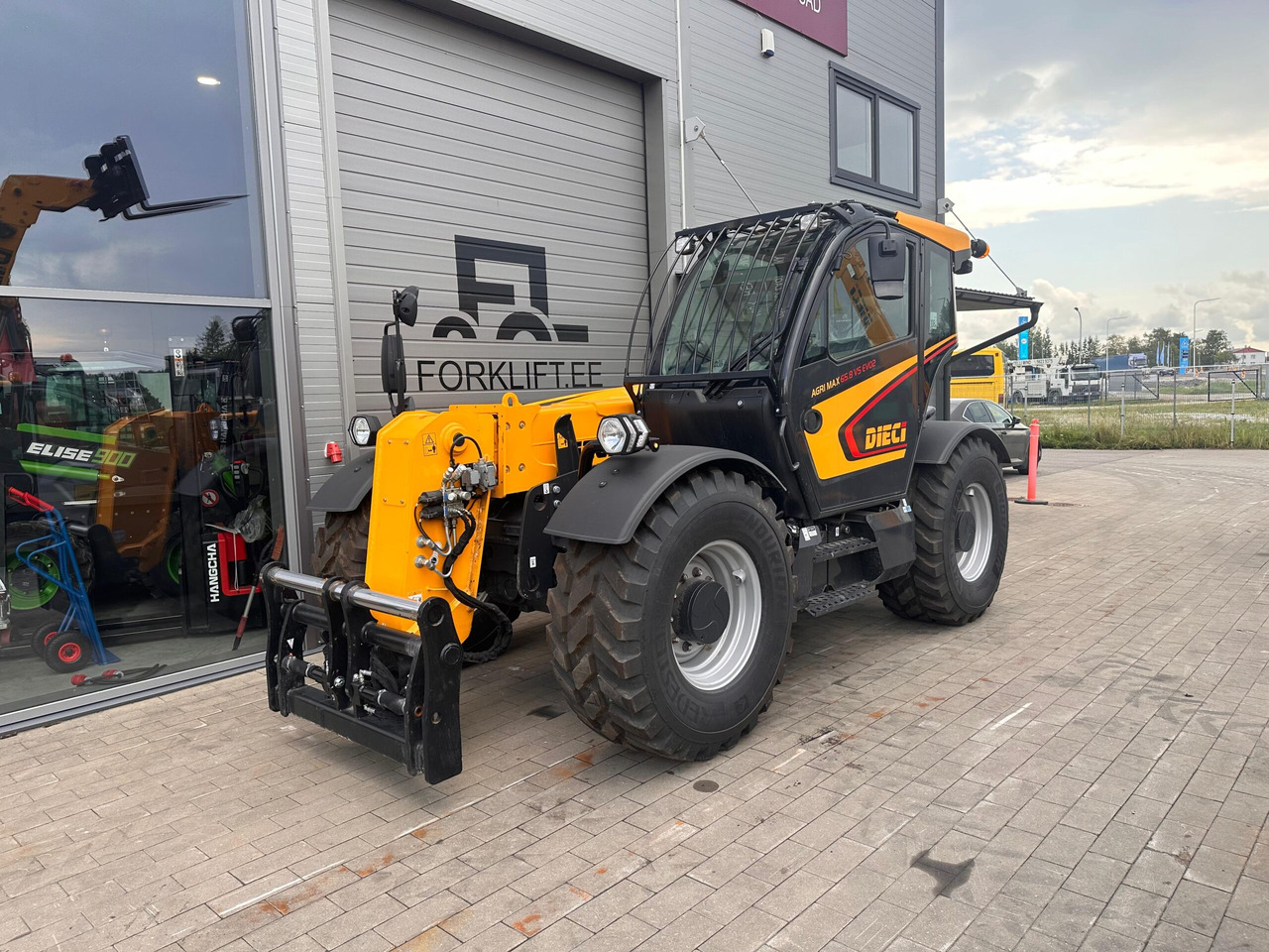 Dieci Agri Max 65.8 VS EVO2 - رافعة تلسكوبية: صورة 1 Dieci Agri Max 65.8 VS EVO2 - رافعة تلسكوبية: صورة 1