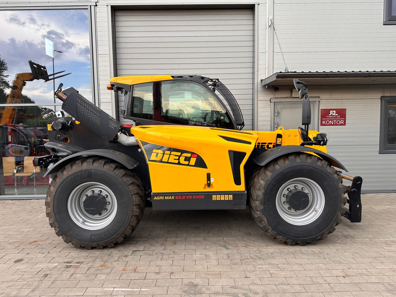 Dieci Agri Max 65.8 VS EVO2 - رافعة تلسكوبية: صورة 5 Dieci Agri Max 65.8 VS EVO2 - رافعة تلسكوبية: صورة 5