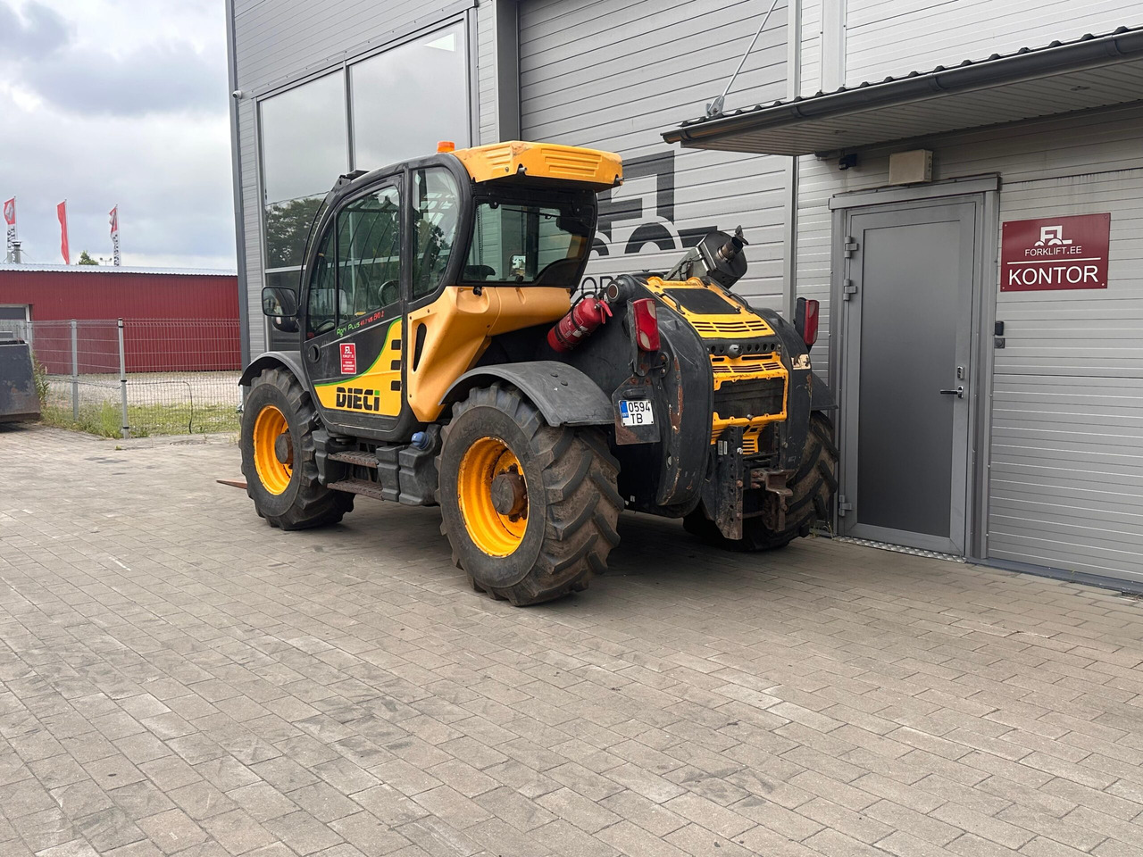 Dieci Agri Plus 40.7 VS EVO2 - رافعة تلسكوبية: صورة 3 Dieci Agri Plus 40.7 VS EVO2 - رافعة تلسكوبية: صورة 3