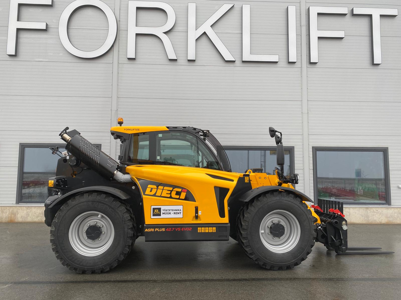 Dieci Agri Plus 42.7 VS EVO2 GD - رافعة تلسكوبية: صورة 5 Dieci Agri Plus 42.7 VS EVO2 GD - رافعة تلسكوبية: صورة 5