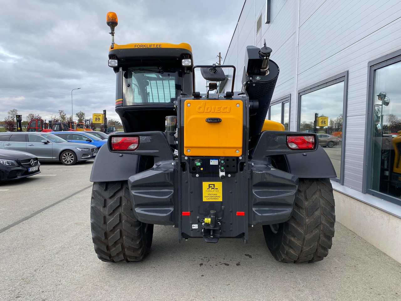 Dieci Agri Plus 42.7 VS EVO2 GD - رافعة تلسكوبية: صورة 4 Dieci Agri Plus 42.7 VS EVO2 GD - رافعة تلسكوبية: صورة 4