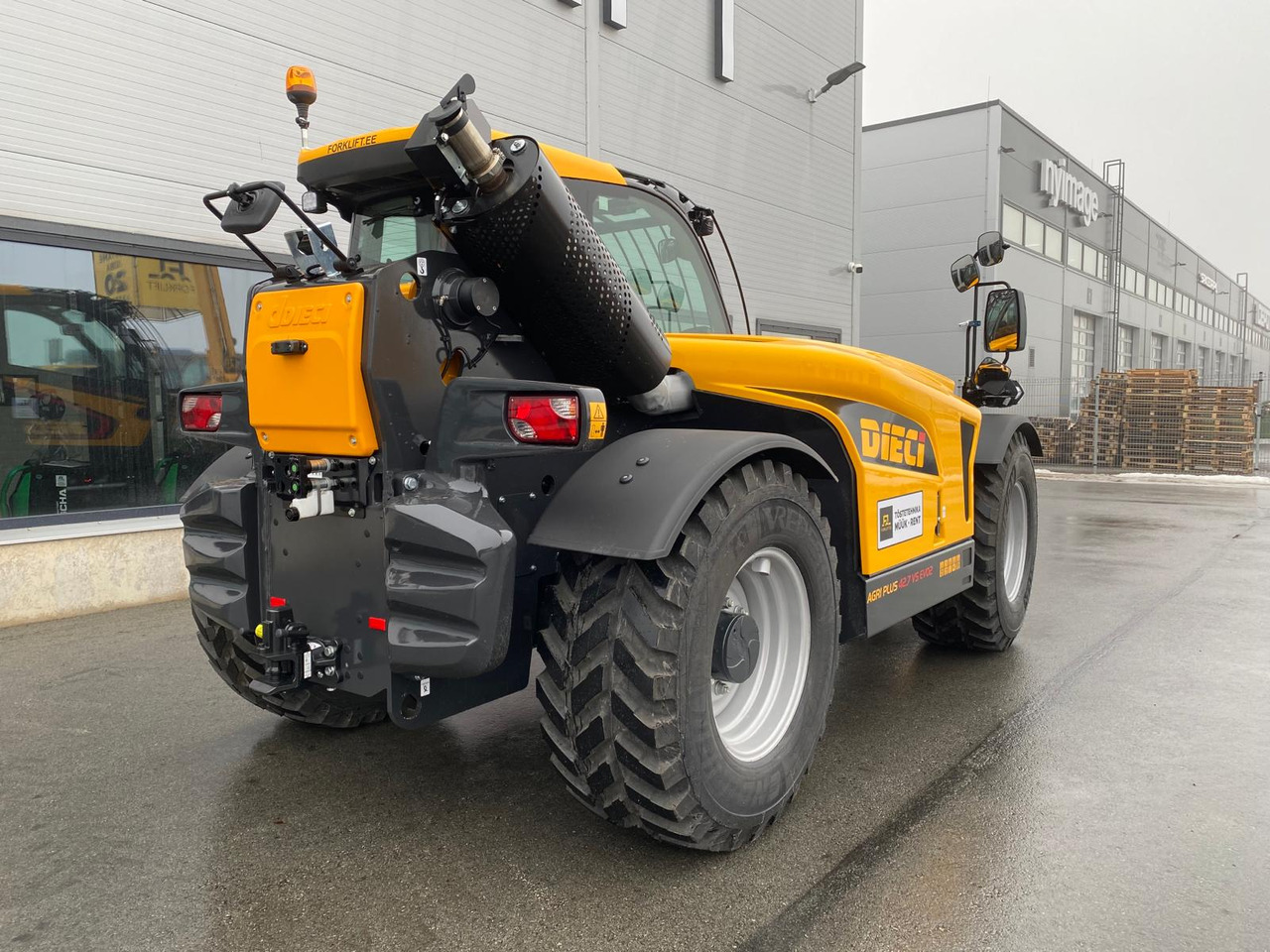 Dieci Agri Plus 42.7 VS EVO2 GD - رافعة تلسكوبية: صورة 4 Dieci Agri Plus 42.7 VS EVO2 GD - رافعة تلسكوبية: صورة 4