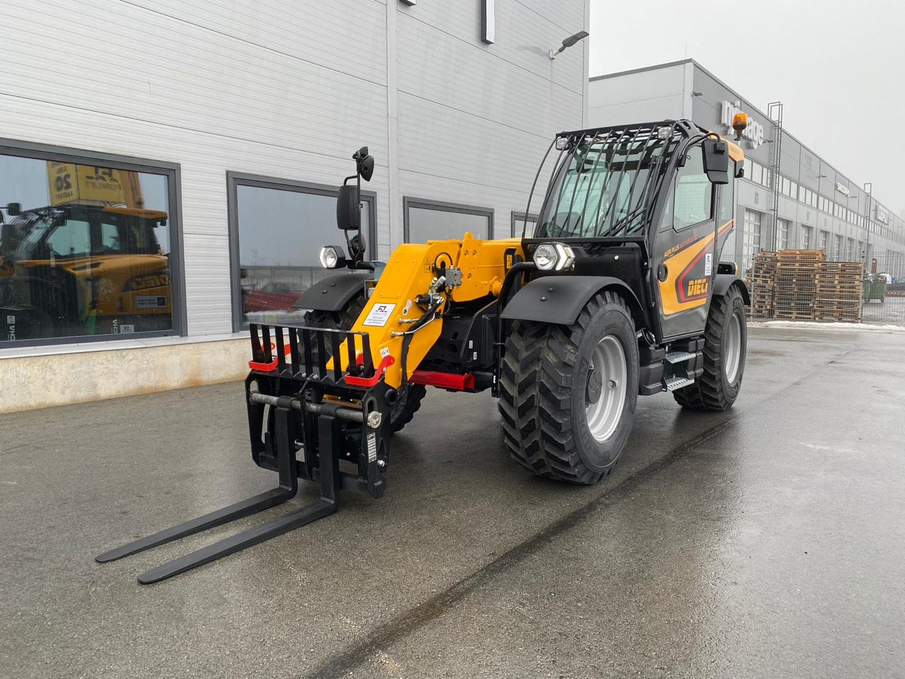 Dieci Agri Plus 42.7 VS EVO2 GD - رافعة تلسكوبية: صورة 1 Dieci Agri Plus 42.7 VS EVO2 GD - رافعة تلسكوبية: صورة 1