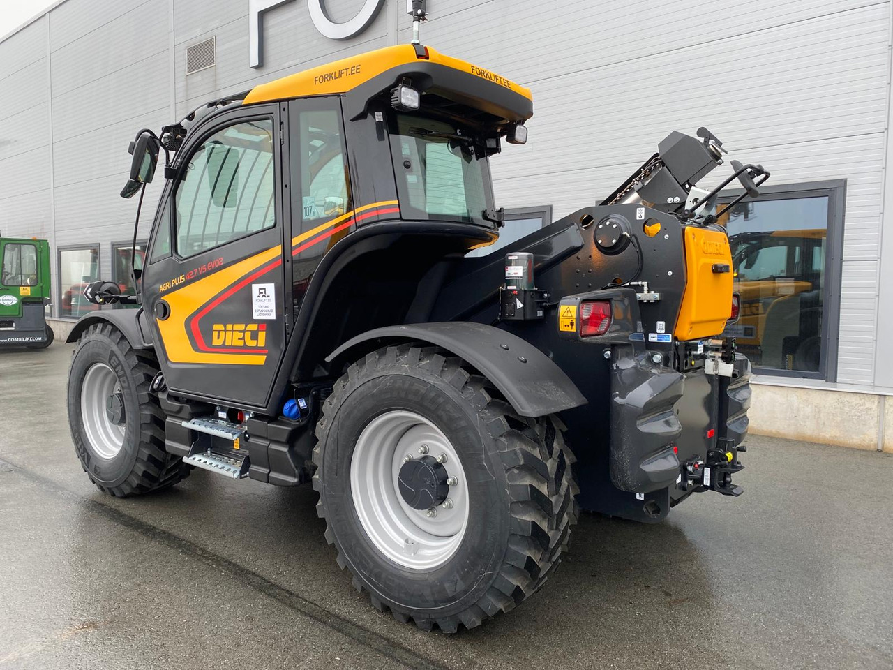 Dieci Agri Plus 42.7 VS EVO2 GD - رافعة تلسكوبية: صورة 3 Dieci Agri Plus 42.7 VS EVO2 GD - رافعة تلسكوبية: صورة 3