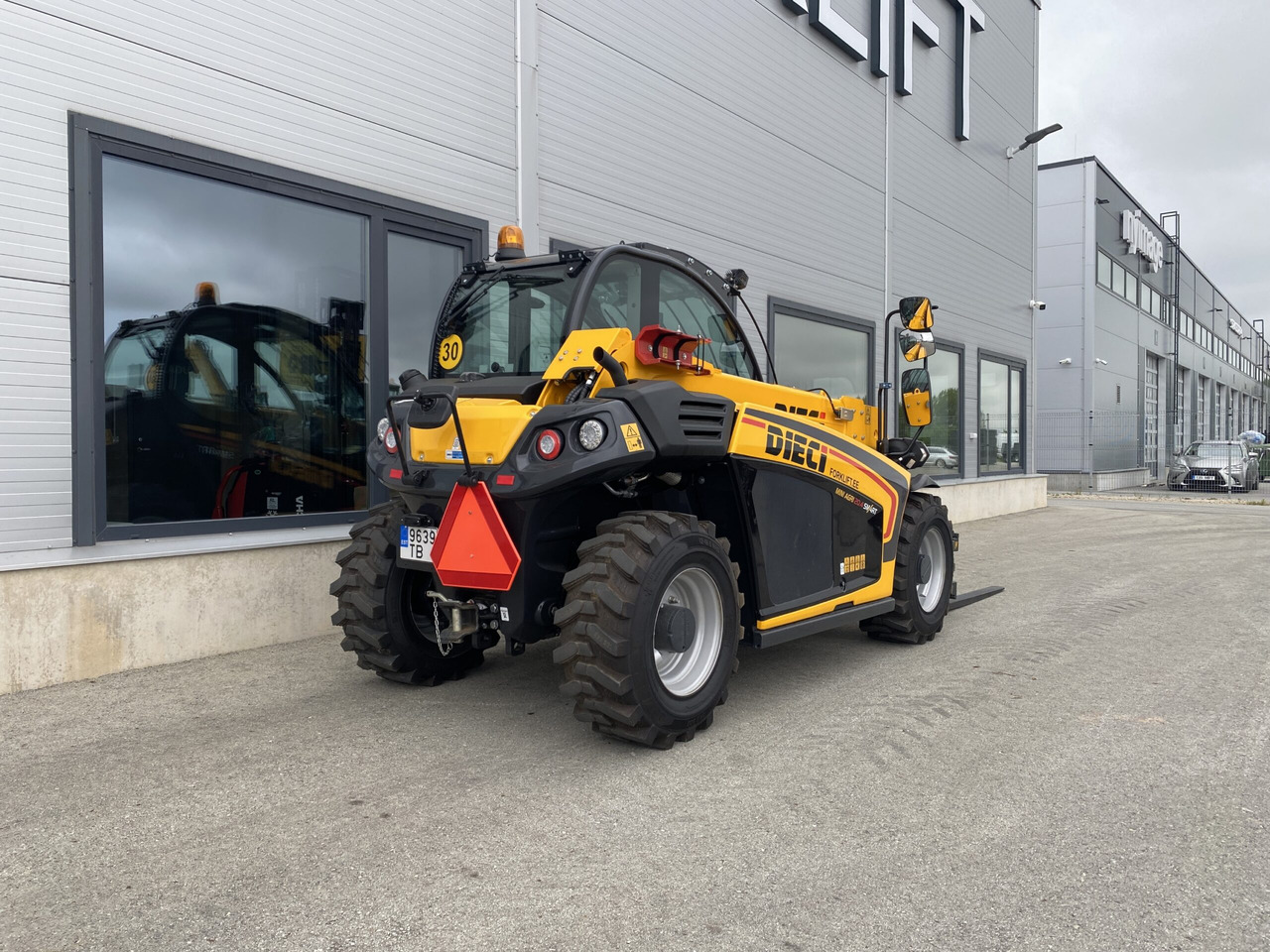 Dieci Mini Agri 20.4 SMART 37 kW - رافعة تلسكوبية: صورة 4 Dieci Mini Agri 20.4 SMART 37 kW - رافعة تلسكوبية: صورة 4