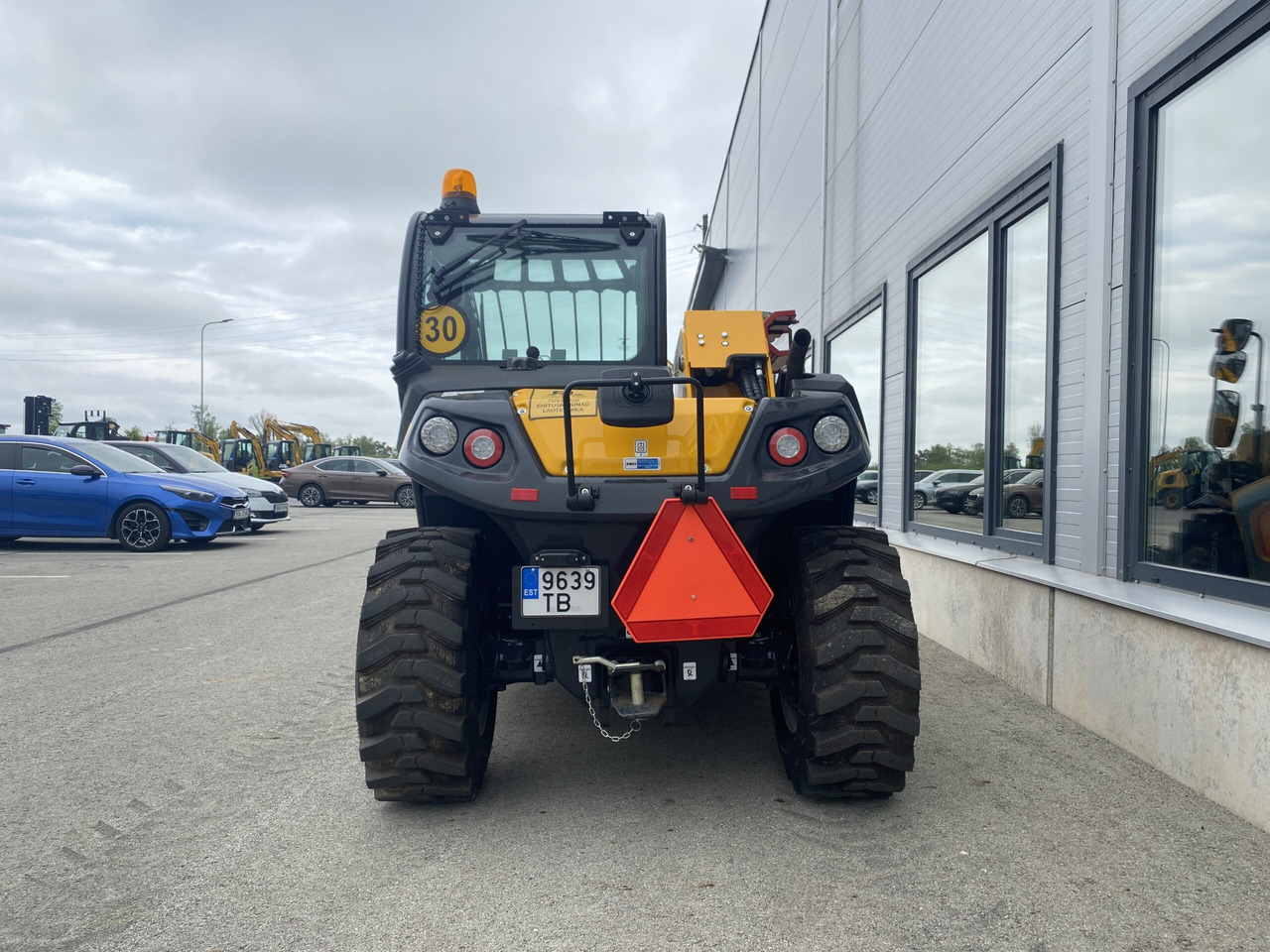 Dieci Mini Agri 20.4 SMART 37 kW - رافعة تلسكوبية: صورة 5 Dieci Mini Agri 20.4 SMART 37 kW - رافعة تلسكوبية: صورة 5