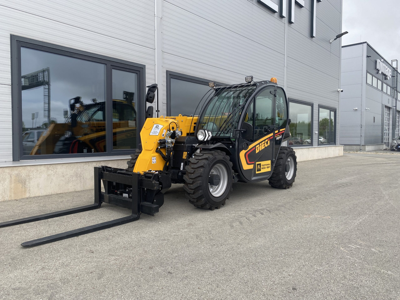 Dieci Mini Agri 20.4 SMART 37 kW - رافعة تلسكوبية: صورة 1 Dieci Mini Agri 20.4 SMART 37 kW - رافعة تلسكوبية: صورة 1