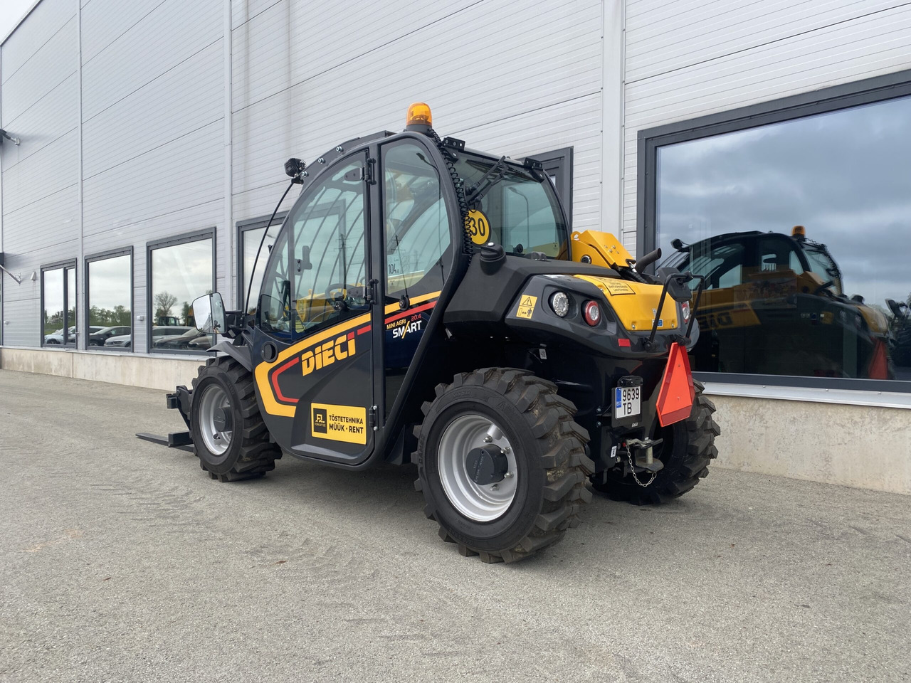 Dieci Mini Agri 20.4 SMART 37 kW - رافعة تلسكوبية: صورة 2 Dieci Mini Agri 20.4 SMART 37 kW - رافعة تلسكوبية: صورة 2