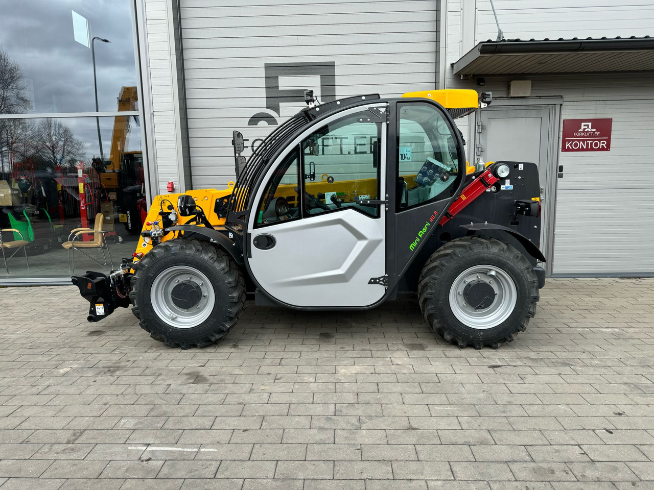 Dieci Mini Agri 26.6 - رافعة تلسكوبية: صورة 2 Dieci Mini Agri 26.6 - رافعة تلسكوبية: صورة 2