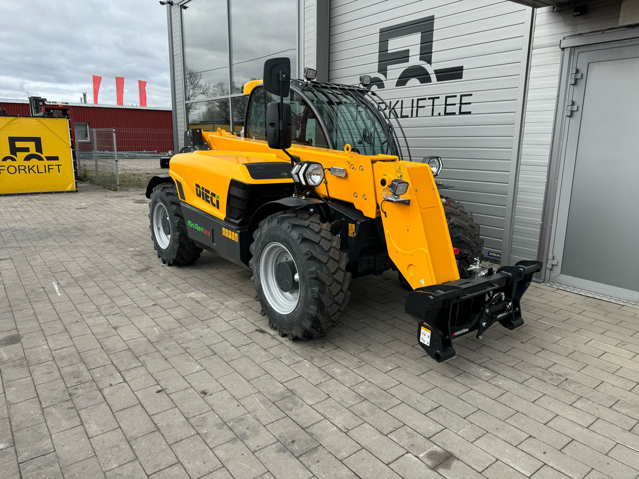 Dieci Mini Agri 26.6 - رافعة تلسكوبية: صورة 4 Dieci Mini Agri 26.6 - رافعة تلسكوبية: صورة 4