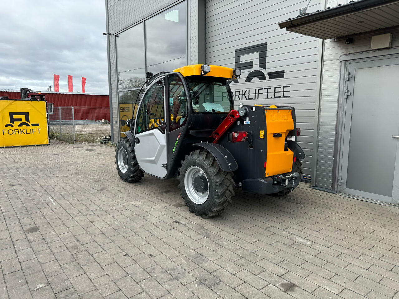 Dieci Mini Agri 26.6 - رافعة تلسكوبية: صورة 3 Dieci Mini Agri 26.6 - رافعة تلسكوبية: صورة 3