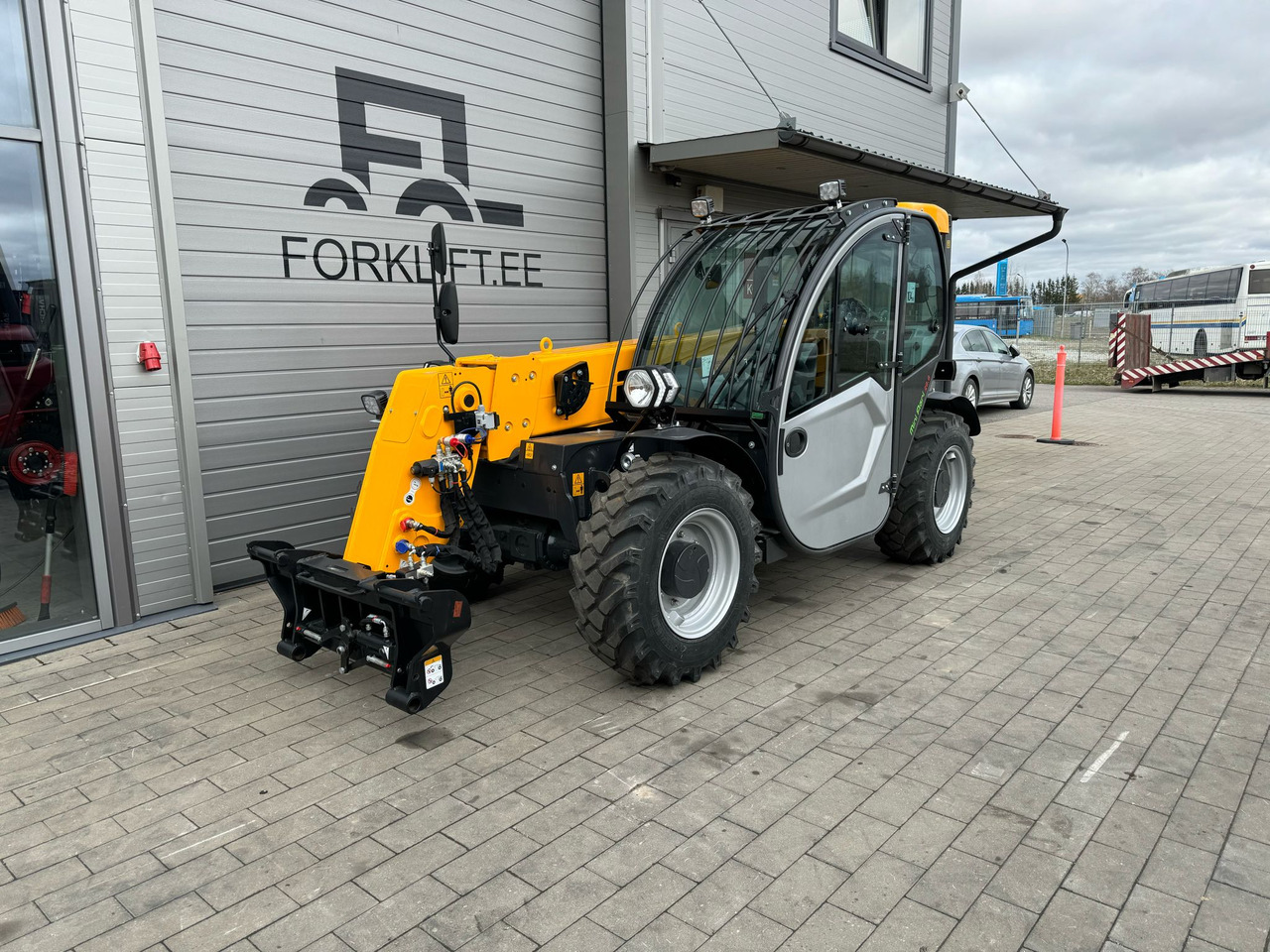 Dieci Mini Agri 26.6 - رافعة تلسكوبية: صورة 1 Dieci Mini Agri 26.6 - رافعة تلسكوبية: صورة 1