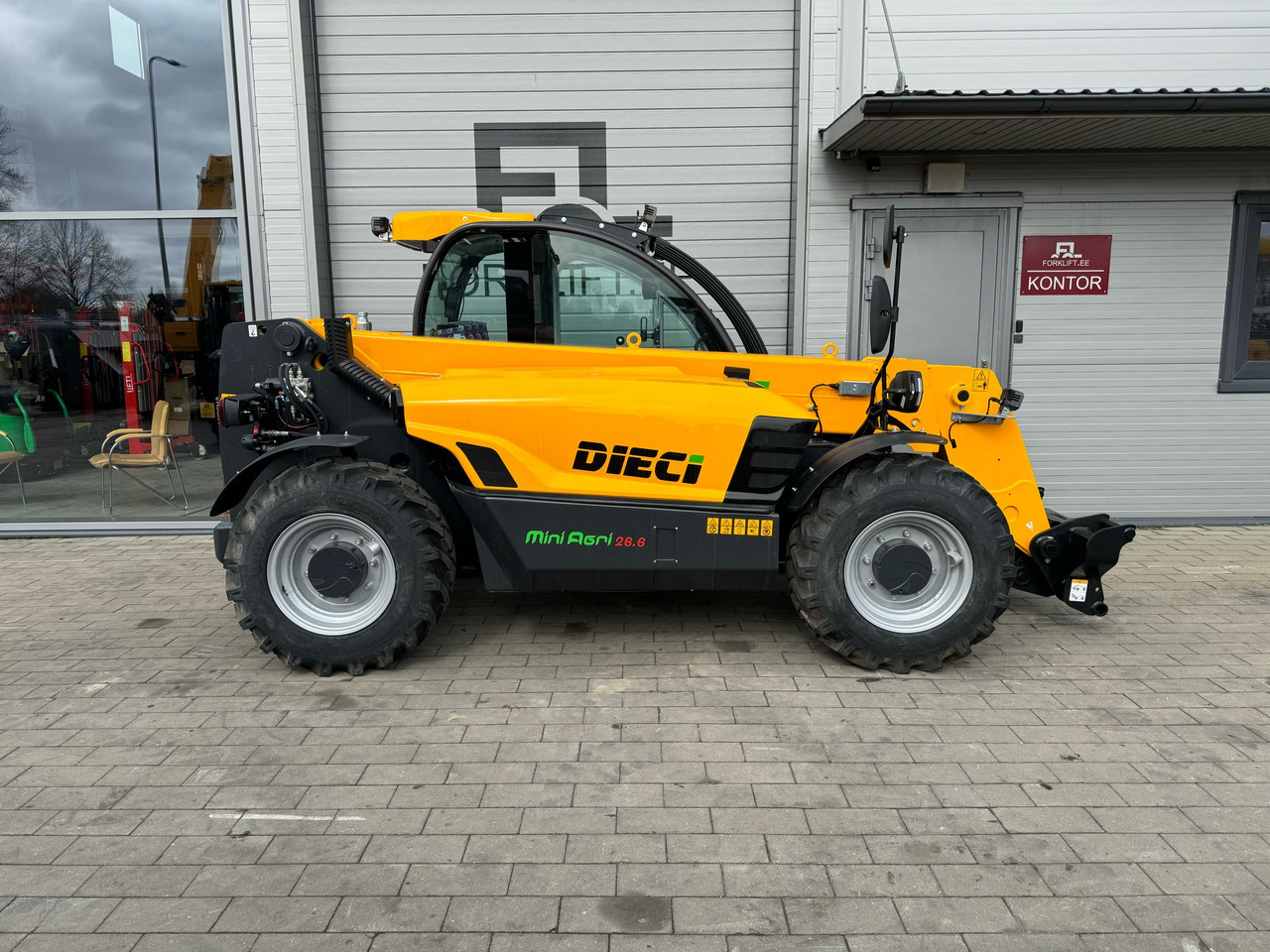 Dieci Mini Agri 26.6 - رافعة تلسكوبية: صورة 5 Dieci Mini Agri 26.6 - رافعة تلسكوبية: صورة 5