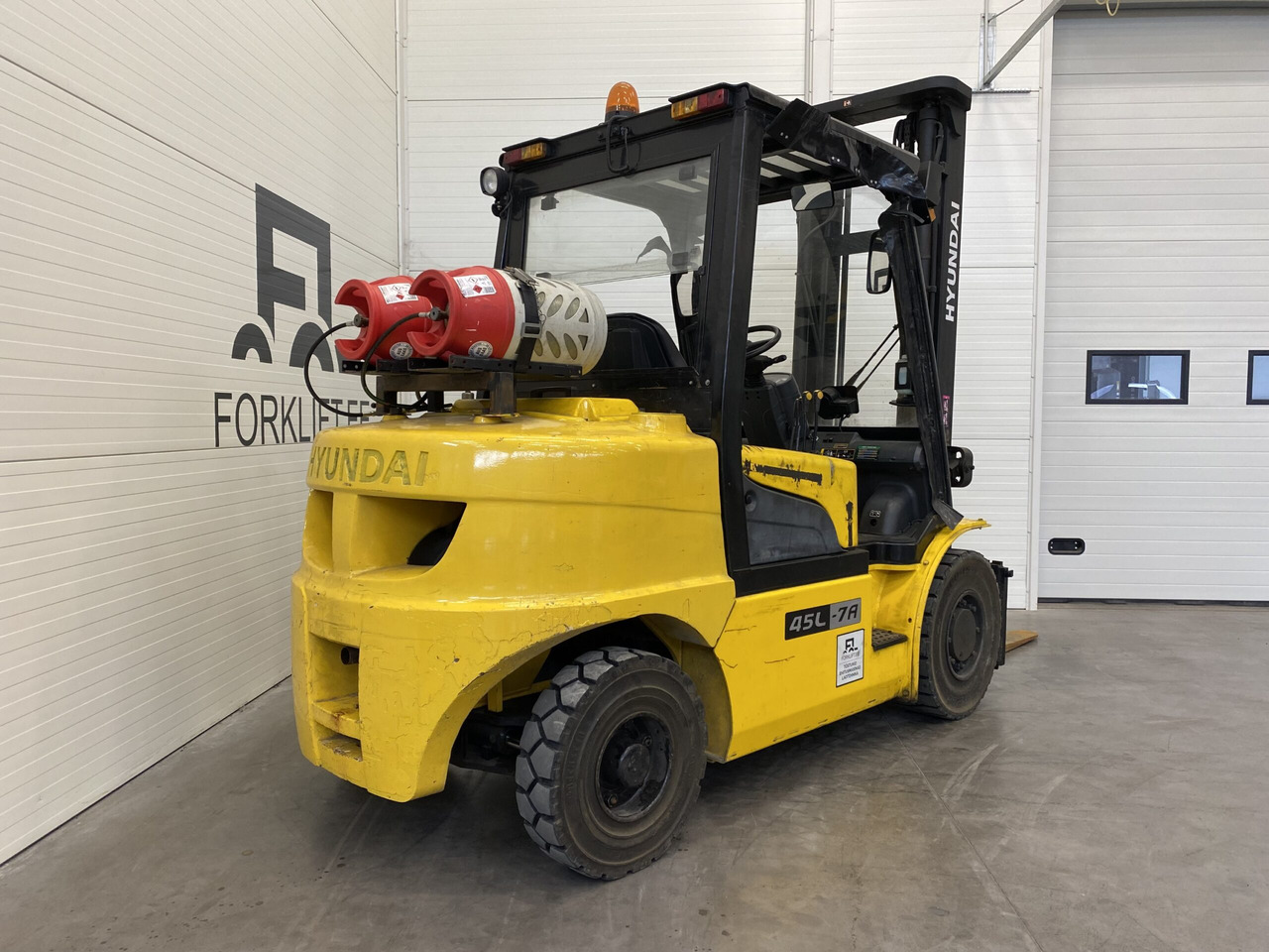 HYUNDAI 45L-7A - رافعة شوكية تعمل بالغاز: صورة 5 HYUNDAI 45L-7A - رافعة شوكية تعمل بالغاز: صورة 5