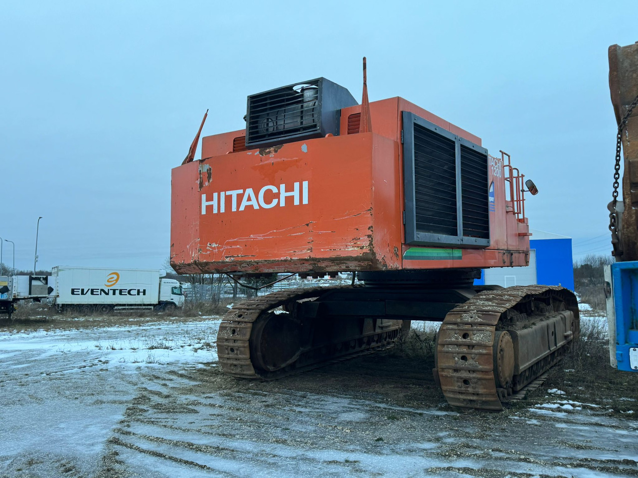 Hitachi EX1200-5D - حفار زحاف: صورة 5 Hitachi EX1200-5D - حفار زحاف: صورة 5