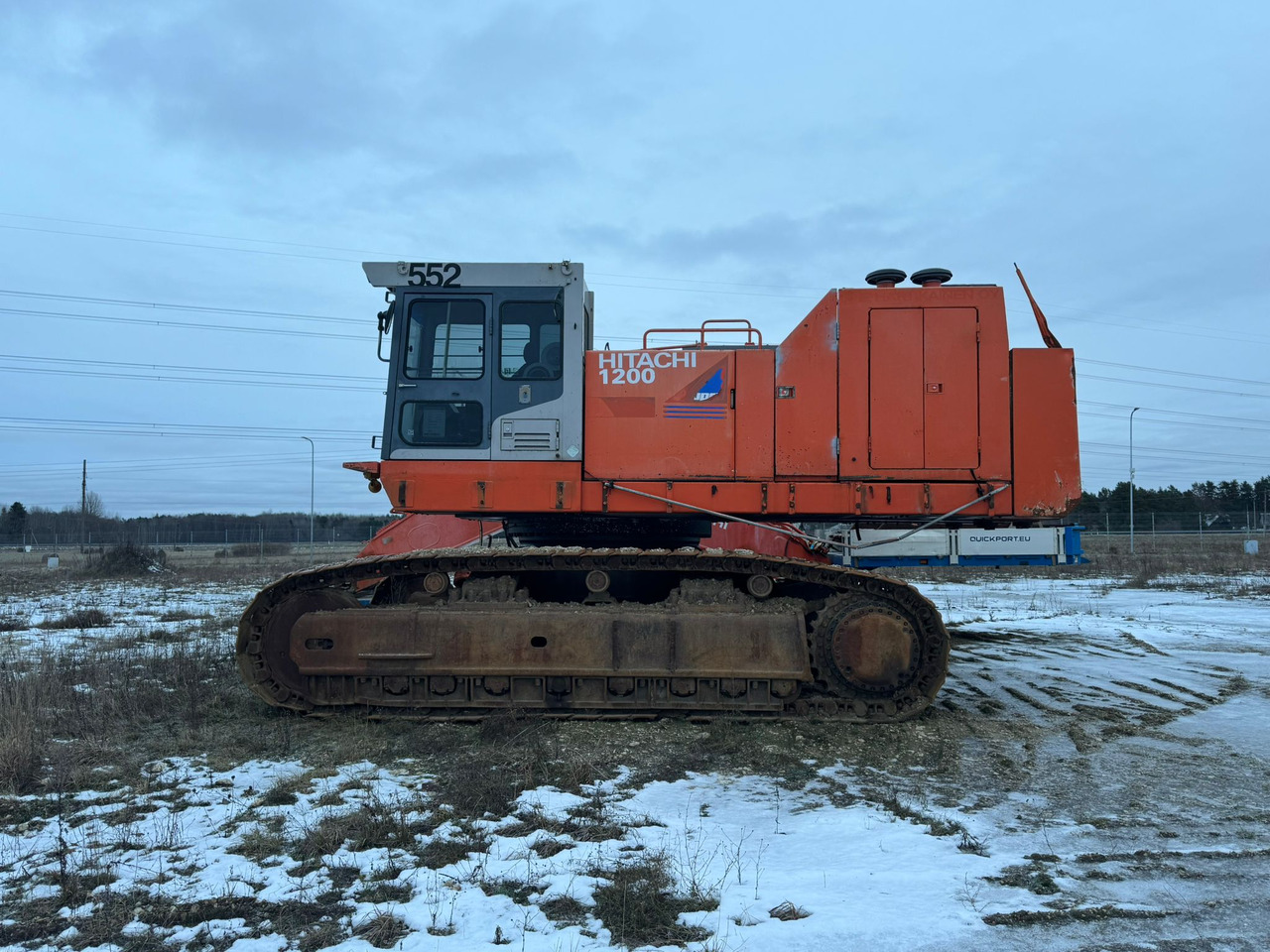 Hitachi EX1200-5D - حفار زحاف: صورة 3 Hitachi EX1200-5D - حفار زحاف: صورة 3