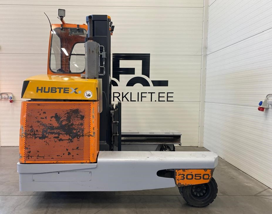 Hubtex DQ45-G - محمل جانبي - رافعة شوكية ذات شحن جانبي: صورة 3 Hubtex DQ45-G - محمل جانبي - رافعة شوكية ذات شحن جانبي: صورة 3