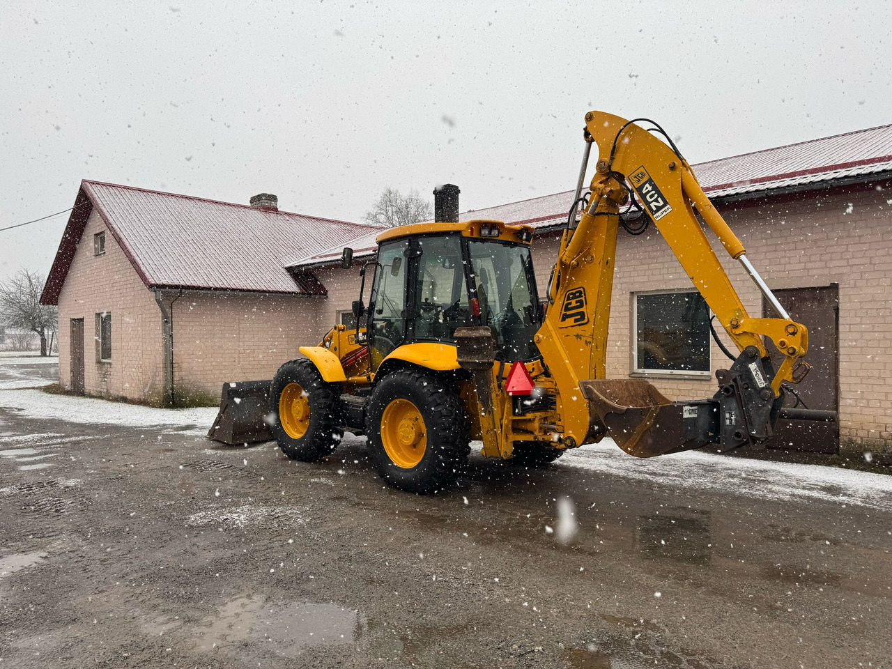 JCB 4CN - جرافة حفار: صورة 3 JCB 4CN - جرافة حفار: صورة 3