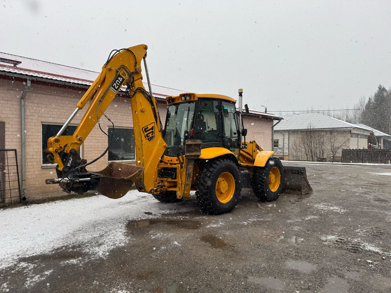 JCB 4CN - جرافة حفار: صورة 4 JCB 4CN - جرافة حفار: صورة 4
