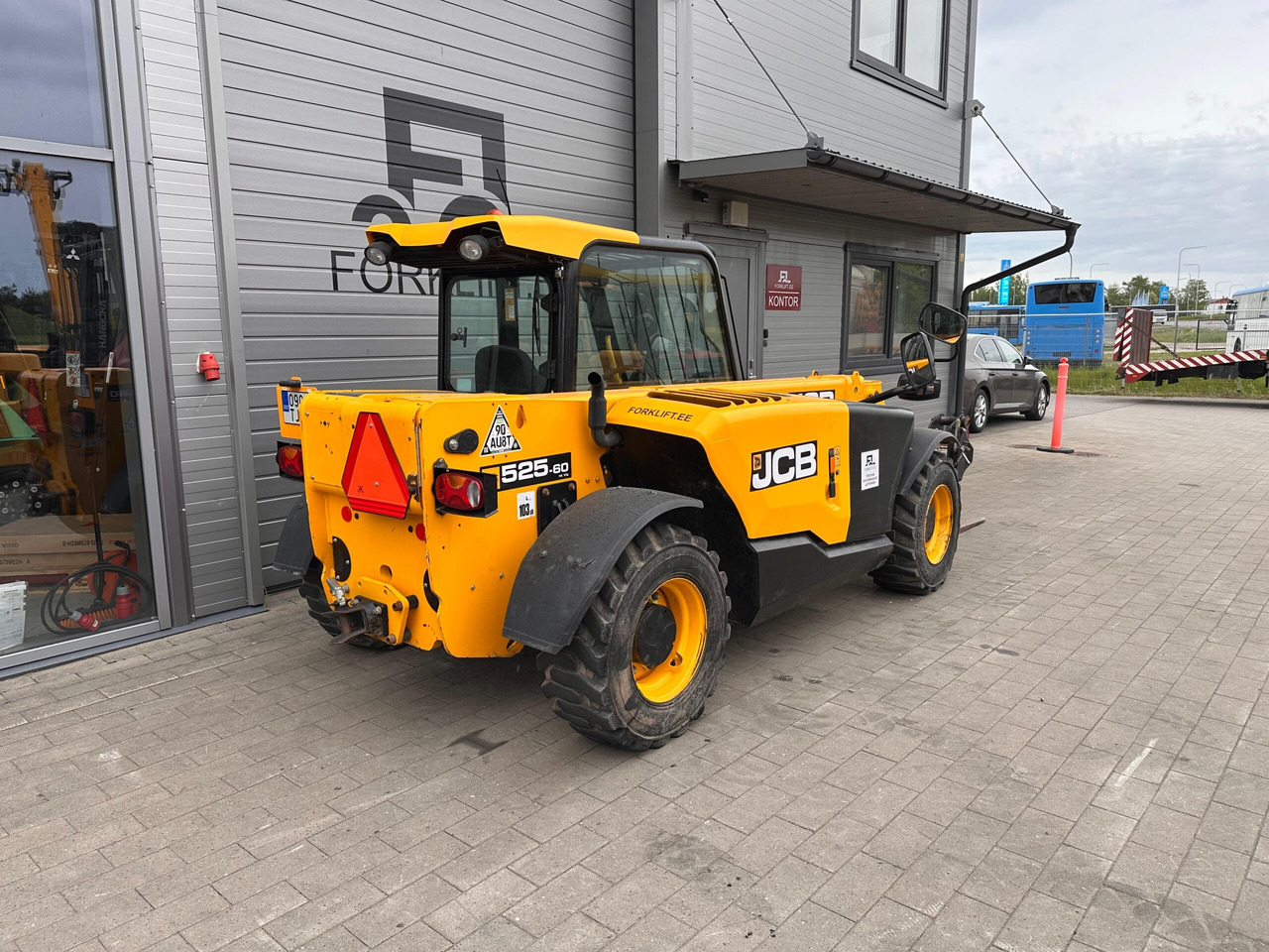 JCB 525-60 - رافعة تلسكوبية: صورة 4 JCB 525-60 - رافعة تلسكوبية: صورة 4